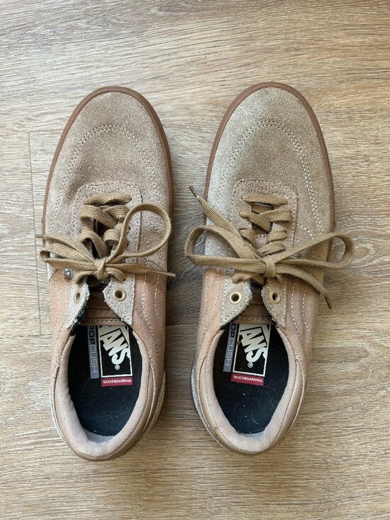 Vans Other - Vans Gilbert Crockett Pro Model Sneakers Tobacco Brown and Gum Men's Size 8.5